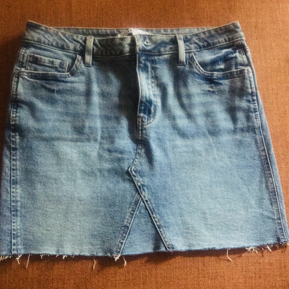 Denim mini